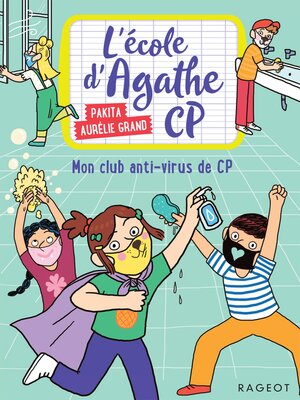 cover image of Mon club anti-virus de CP